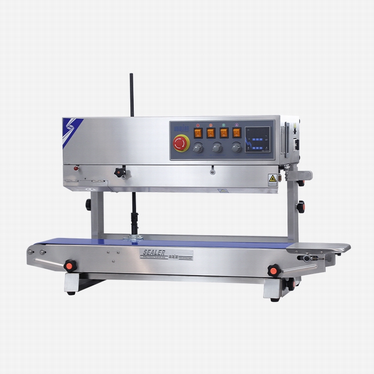 Vertikale Versiegelungsmaschinenbandversiegelung mit Preis für Lebensmittel FRBM-810ii