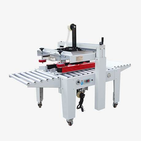 Kartonverpackungsmaschine mit hochwertigem Adaptivband FXJ-5050AS