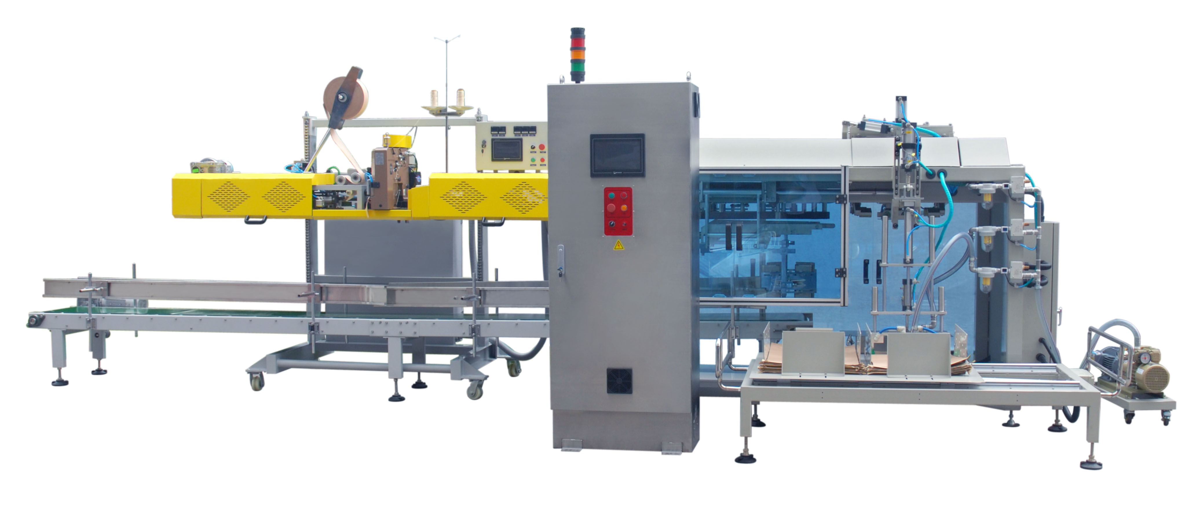 Technische Kunststoffverpackungsmaschine