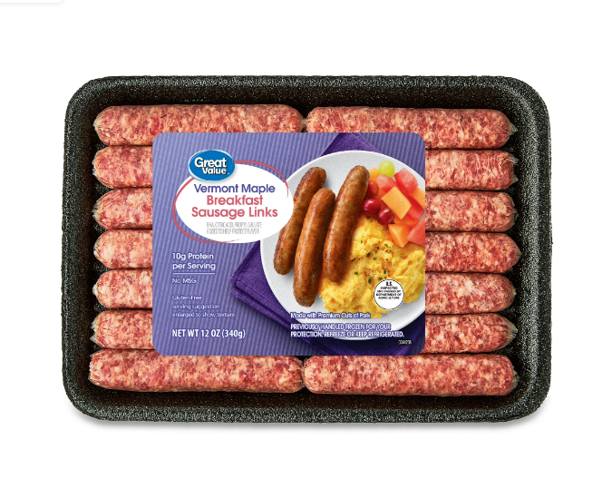 Kartenverpackungsmaschine f&uuml;r Wurst