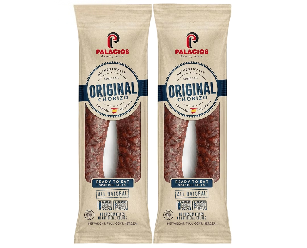 Flussverpackung f&uuml;r Wurst