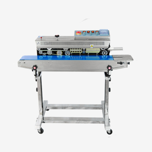Plastikheizversiegelerbeutelmaschine mit Bodenstil FRBM-810iii