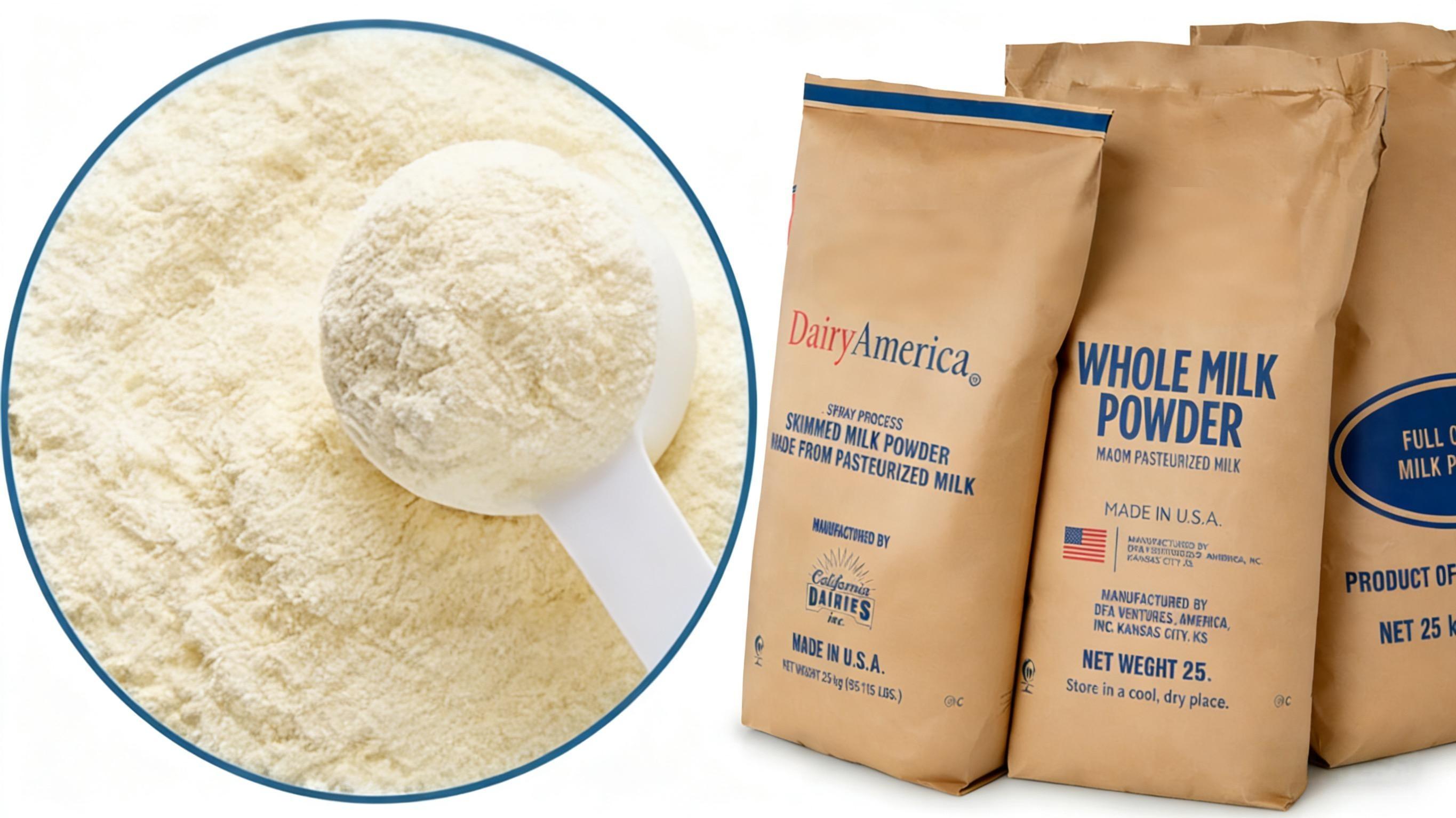 Verpackungsmaschine für Milchpulver