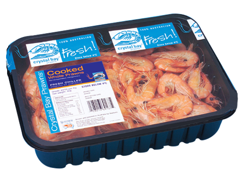 Kartenverpackungsmaschine f&uuml;r Meeresfr&uuml;chte