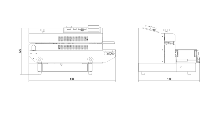 4 FRB-710I-Geräte