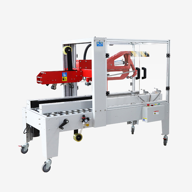 Automatischer Karton-Box-Versiegelungsmaschine für Box-Taping FXJ-5050ZX