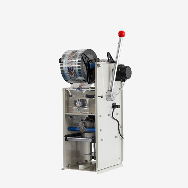 Halbautomatische Plastikbecherversiegelungsmaschine für Bubble Tea HL-95B