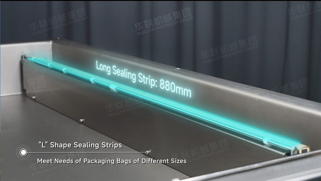 Hualian Vakuumverpackungsmaschine f&uuml;r Lebensmittel