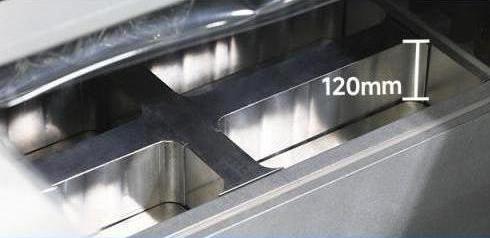 Thermoformierung Verpackungsmaschine Form