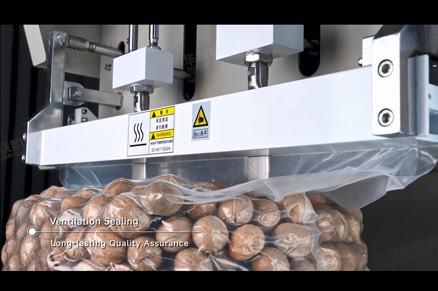 Externe Vakuumversiegelung vom D&uuml;se f&uuml;r schweren Beutel