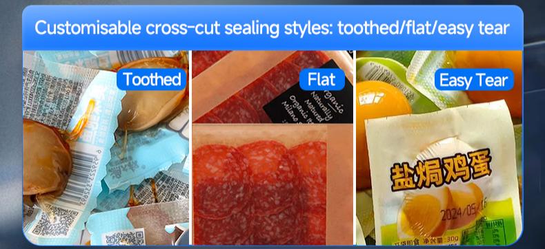 Funktion der Tiefziehverpackungsmaschine