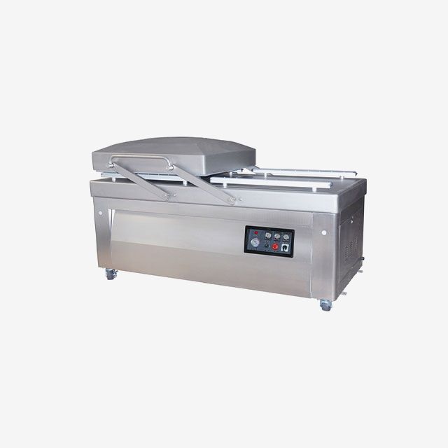 Professionelle Fisch-Vakuumverpackungsmaschine mit Doppelkammer HVC-820S/2B