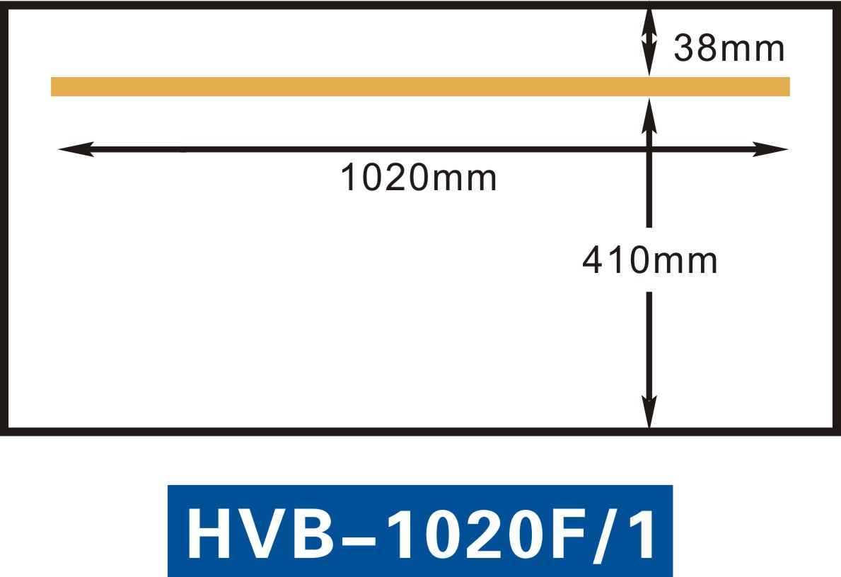 Kammergröße der Vakuumverpackungsmaschine von Hualian