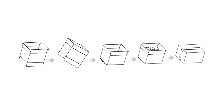 DZF-5050A Verfahrensdiagramm工序示意图