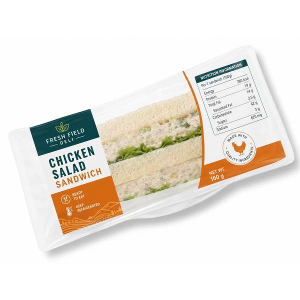 Tiefziehverpackungsmaschine f&uuml;r Sandwiches