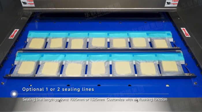 Kontinuierliche Vakuumverpackungsmaschine