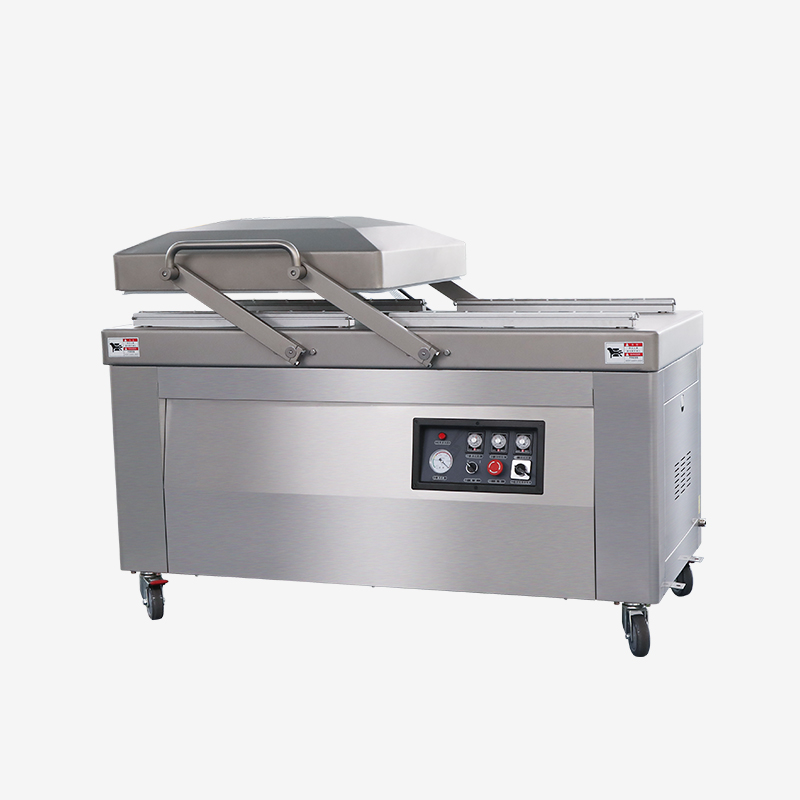 Automatische Vakuumiermaschine für Plastiktüten HVC-610S/2B