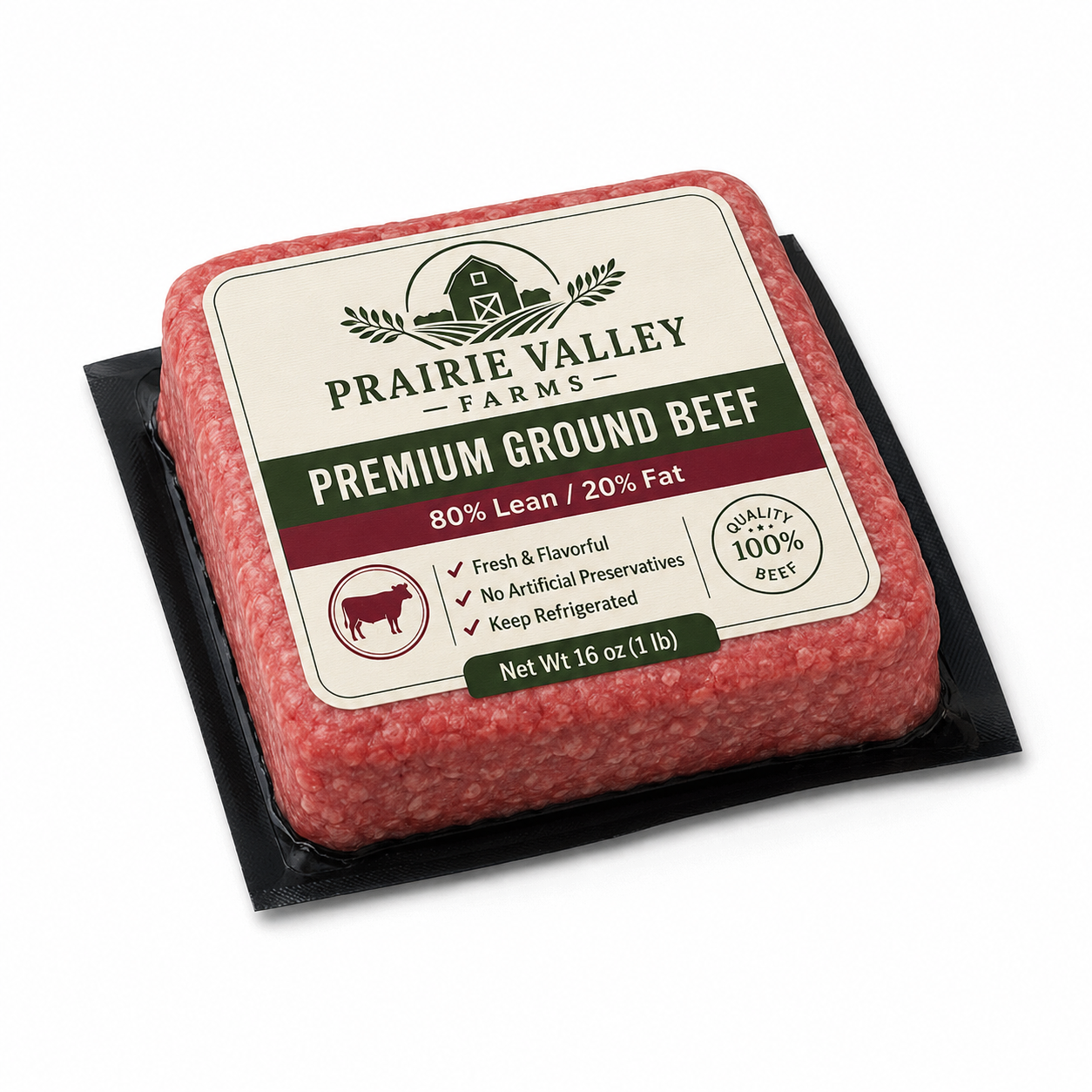 Tiefzieh-Vakuumverpackungsmaschine f&uuml;r Fleisch