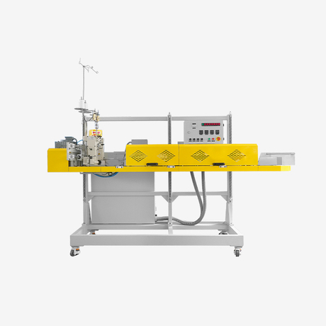 Hualian Automatische einzeilige Versiegelungs-, Falt- und Heftverpackungsmaschine für Kunststoffpellets FBHS-24