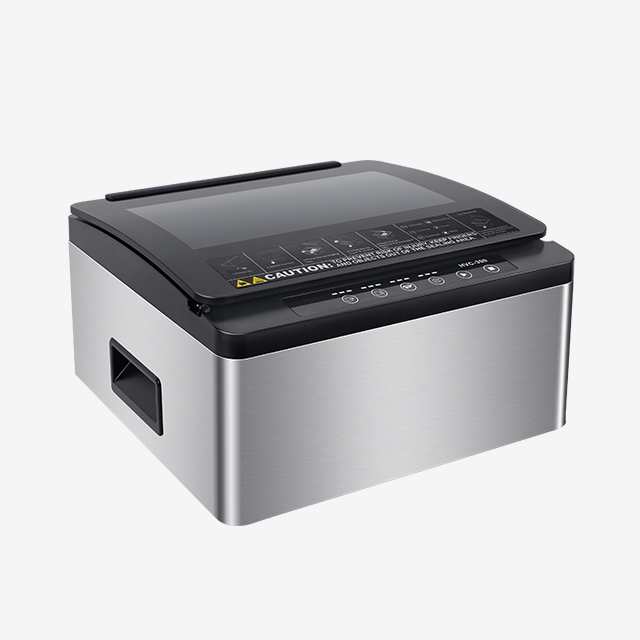 Hualian Tischkammer-Vakuumierer-Verpackungsmaschine für Lebensmittelverpackungen HVC-300T∕1AB