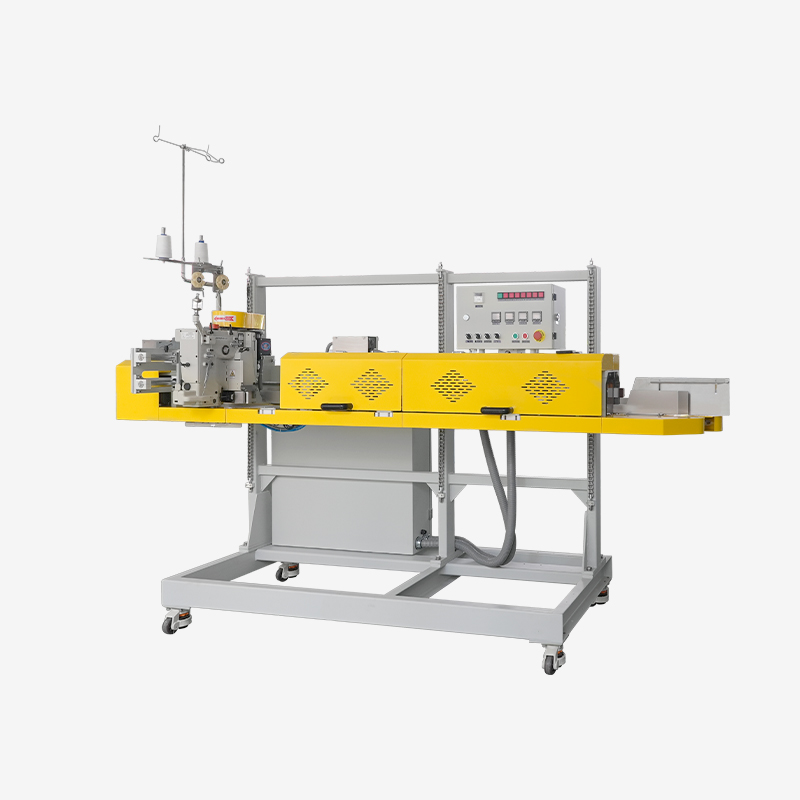 Hualian Automatische einzeilige Versiegelungs-, Falt- und Heftverpackungsmaschine für Kunststoffpellets FBHS-24