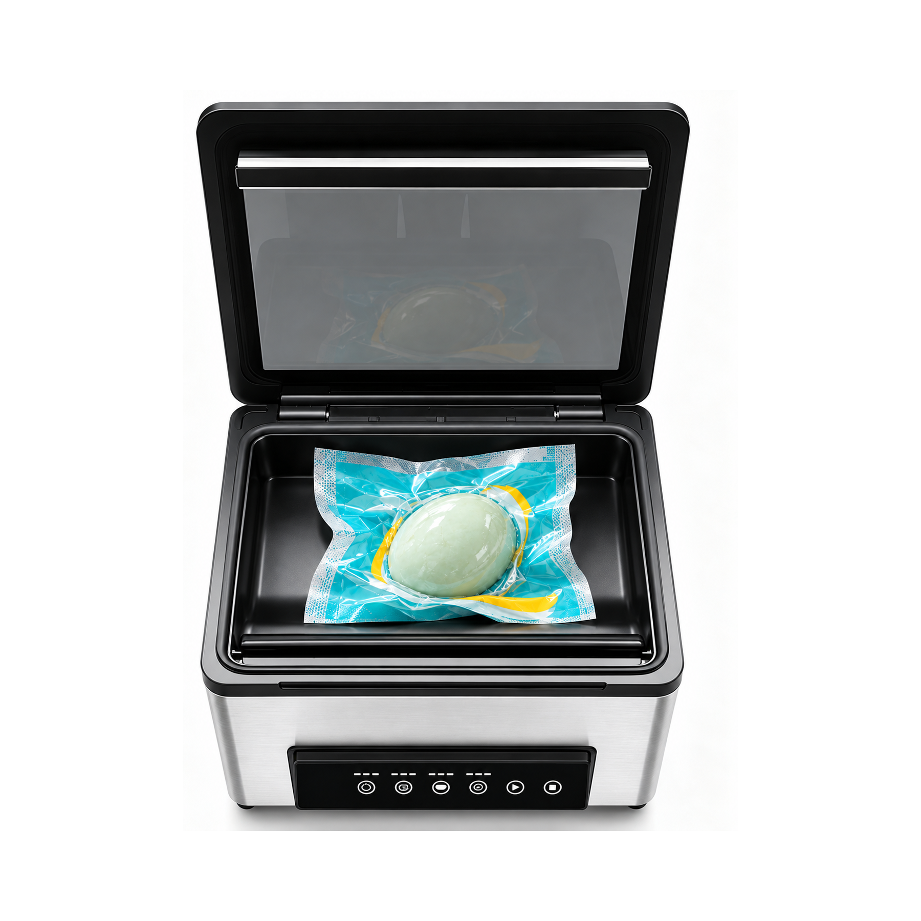 Vakuumverpackungsmaschine f&uuml;r Eier (1)