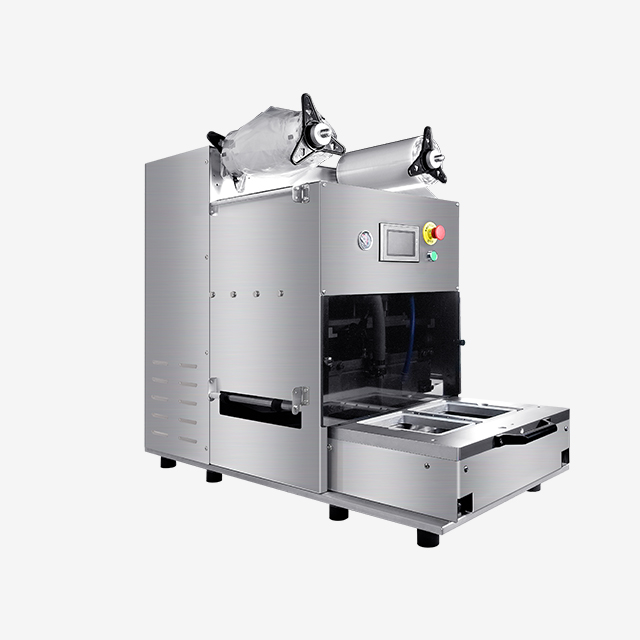 Hualian Tisch-MAP-Schalenversiegelungsverpackungsmaschine für Lebensmittel EV-272