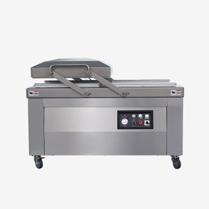 Automatische Vakuumiermaschine für Plastiktüten HVC-610S/2B