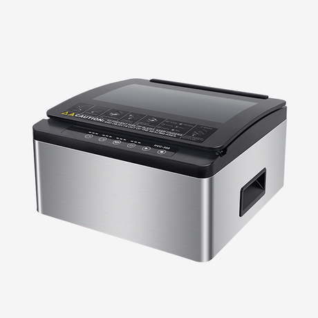 Hualian Tischkammer-Vakuumierer-Verpackungsmaschine für Lebensmittelverpackungen HVC-300T∕1AB