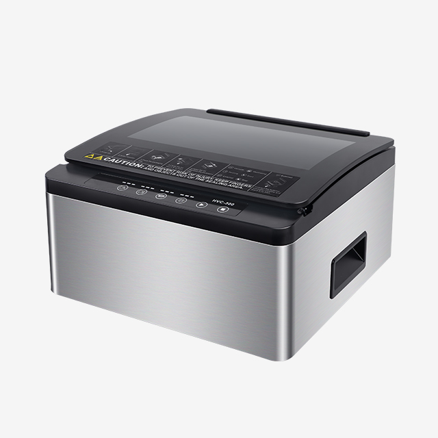 Hualian Tischkammer-Vakuumierer-Verpackungsmaschine für Lebensmittelverpackungen HVC-300T∕1AB