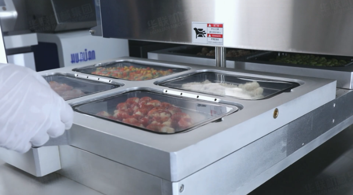Tray Vakuumverpackungsmaschine