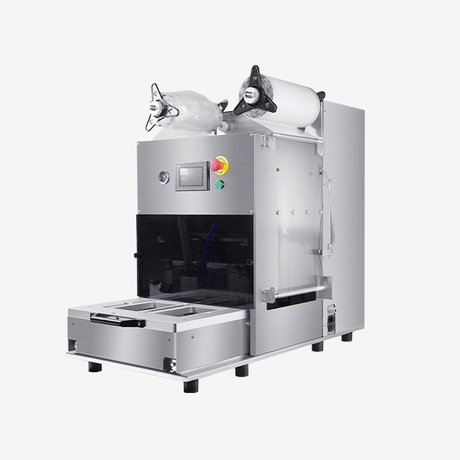 Hualian Tisch-MAP-Schalenversiegelungsverpackungsmaschine für Lebensmittel EV-272