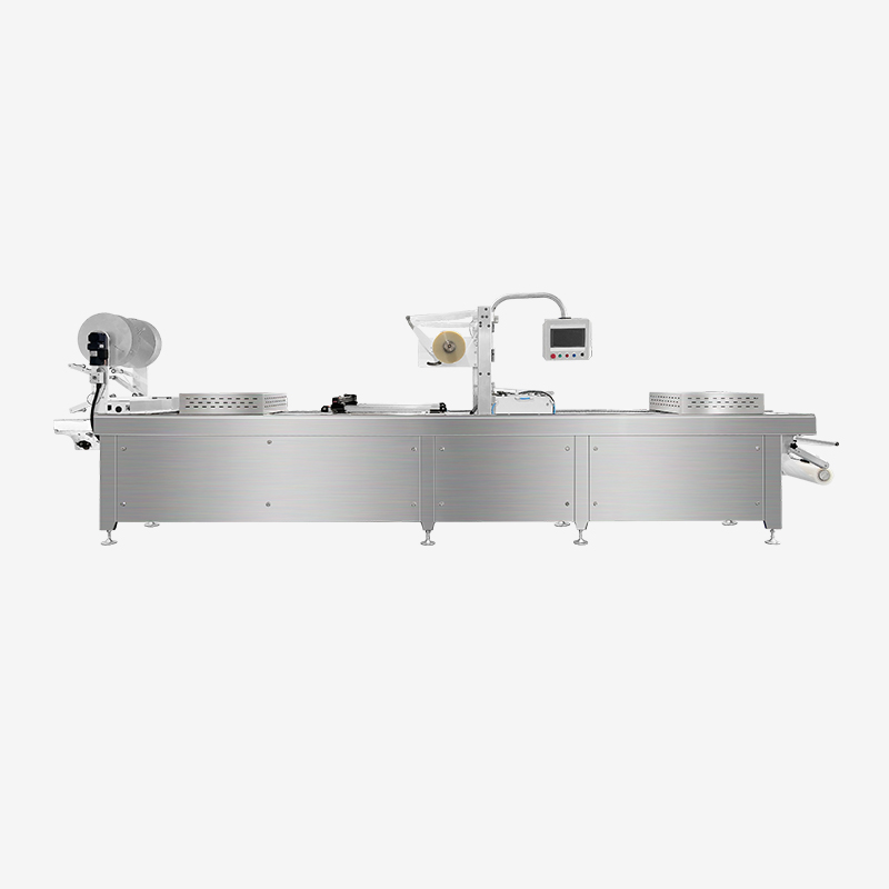 Hualian HVR-420A-U Automatische Hochleistungs-Tiefzieh-Vakuumverpackungsmaschinen für die Lebensmittelverpackung