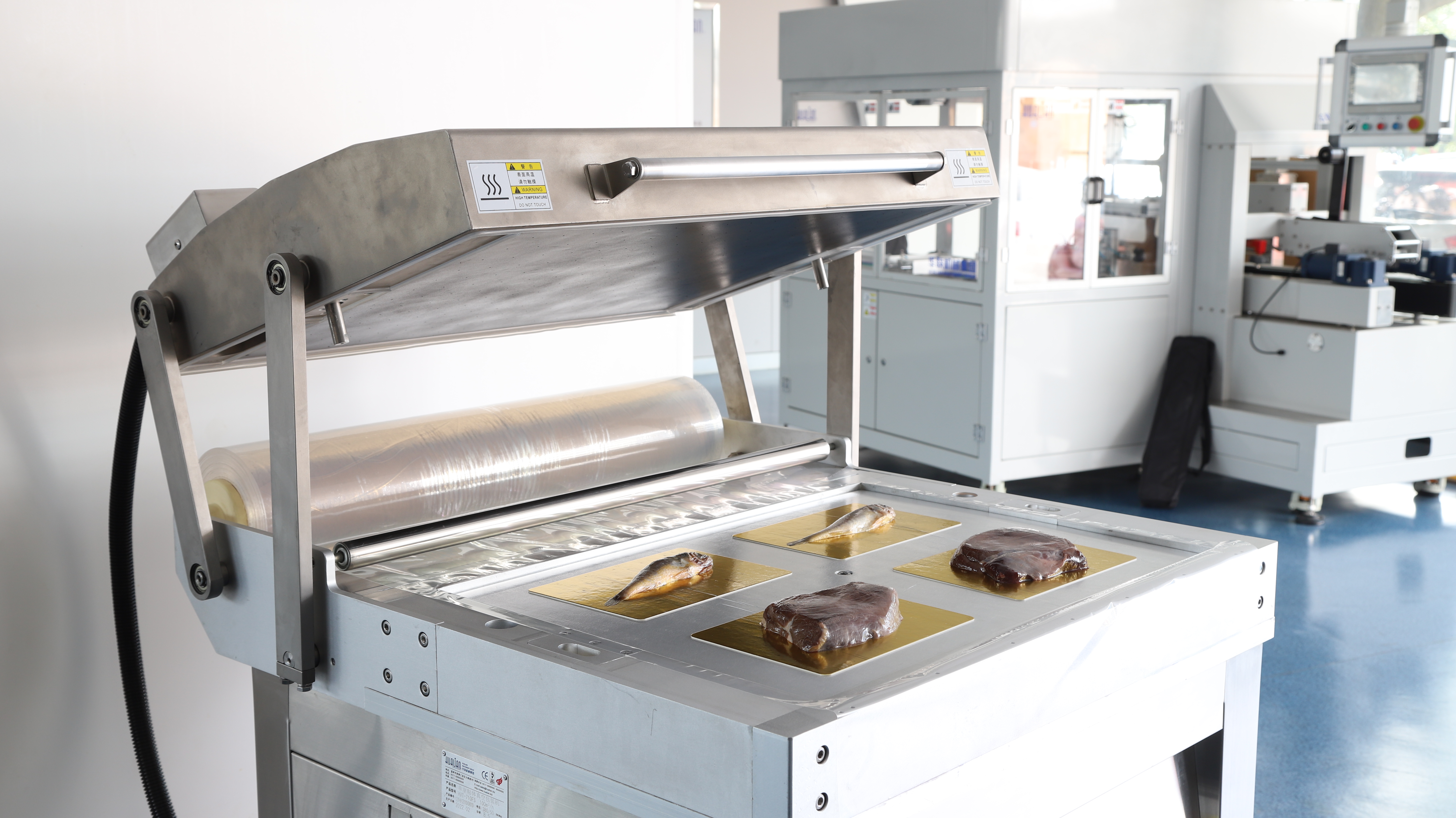 HVC-760FS Vakuum-Skin-Verpackungsmaschine