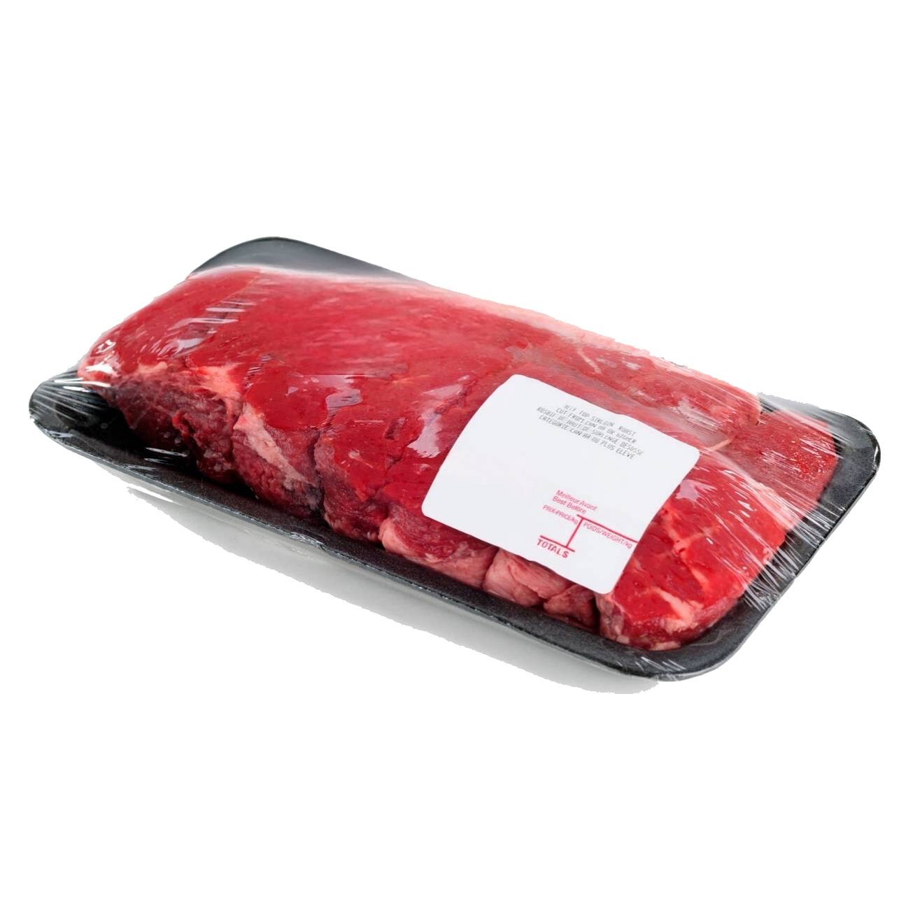 Schrumpfverpackung f&uuml;r Fleisch