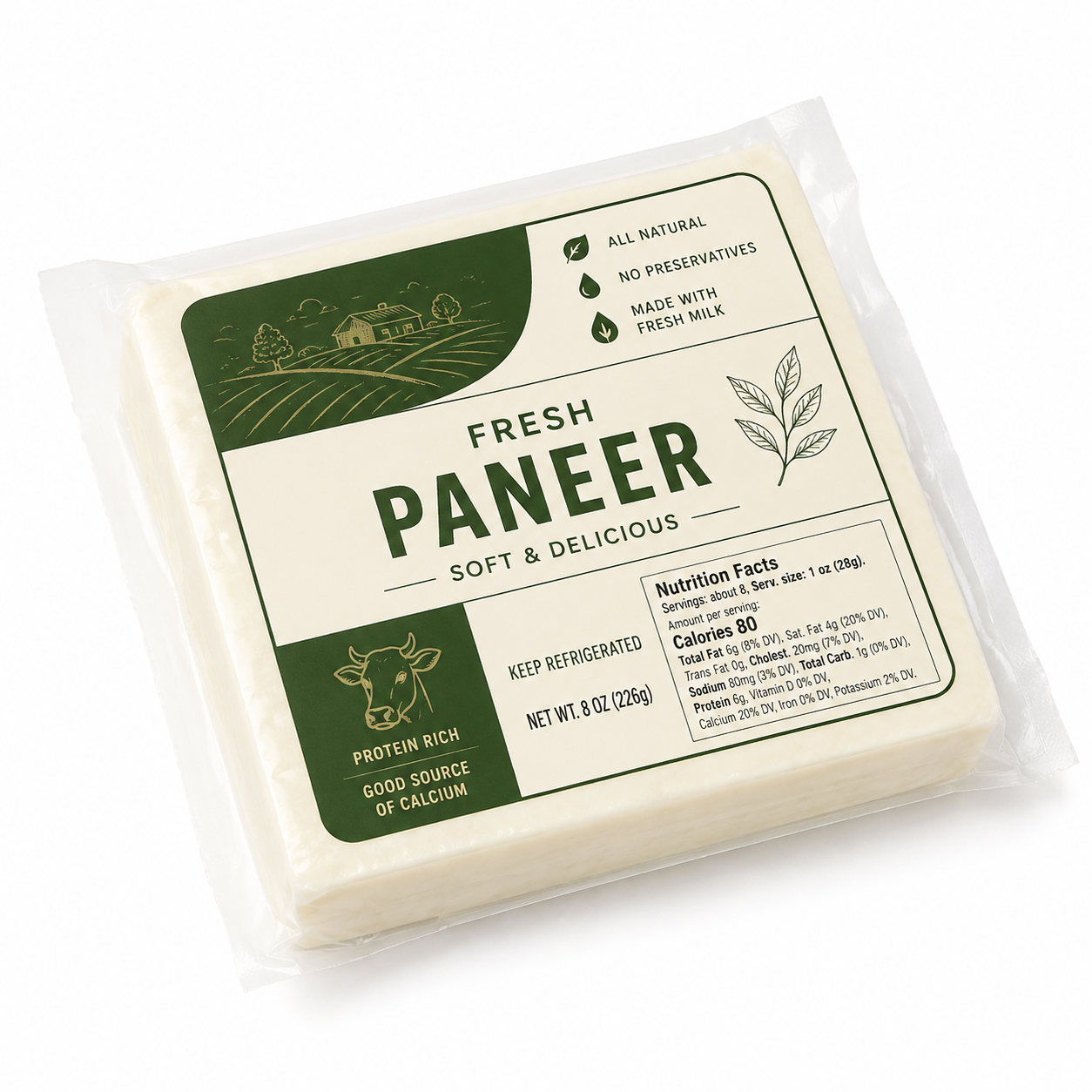 Tiefziehverpackungsmaschine f&uuml;r K&auml;se