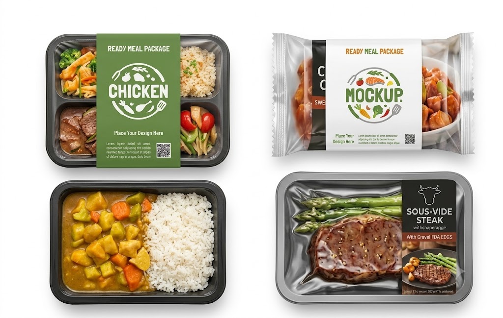 Der ultimative Leitfaden für Verpackungslösungen für Fertiggerichte