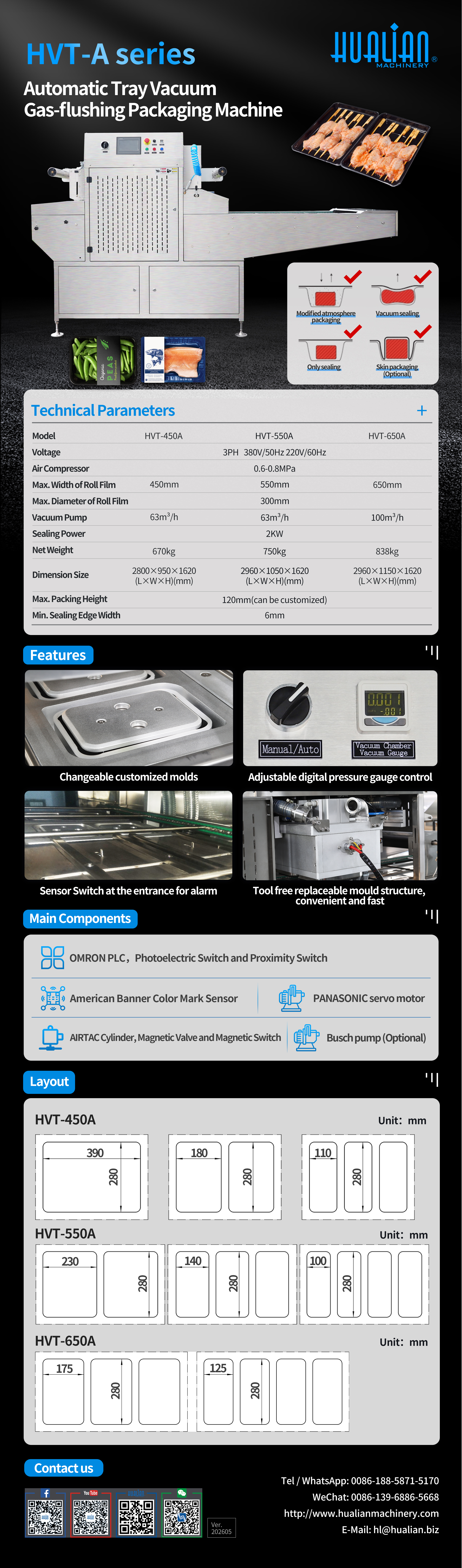 HVT-A Schalenversiegelungsmaschine